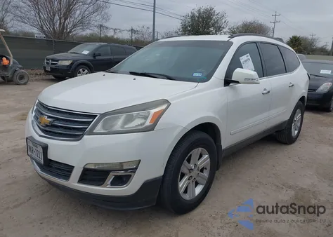 2013 Chevrolet Traverse 1Lt from USA, damaged, VIN 1GNKVGKDXDJ214679